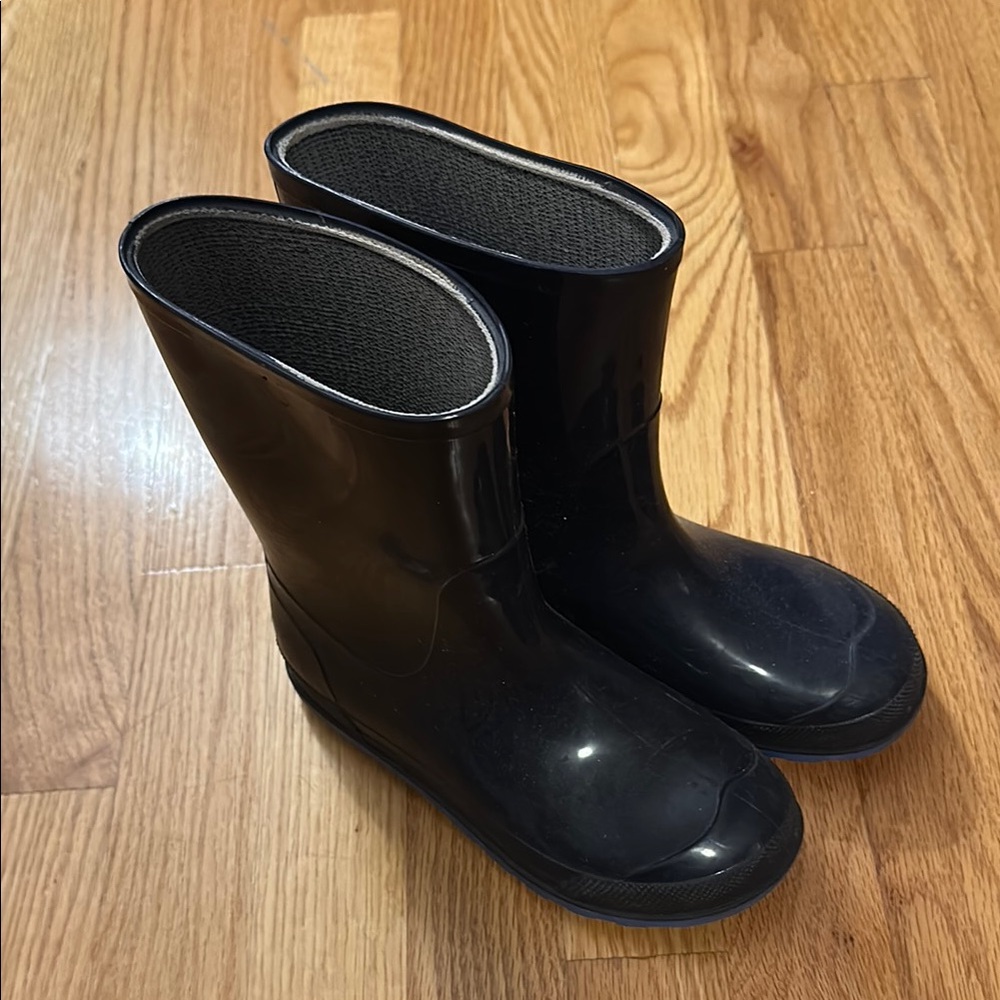 Kids Blue Rain Boots